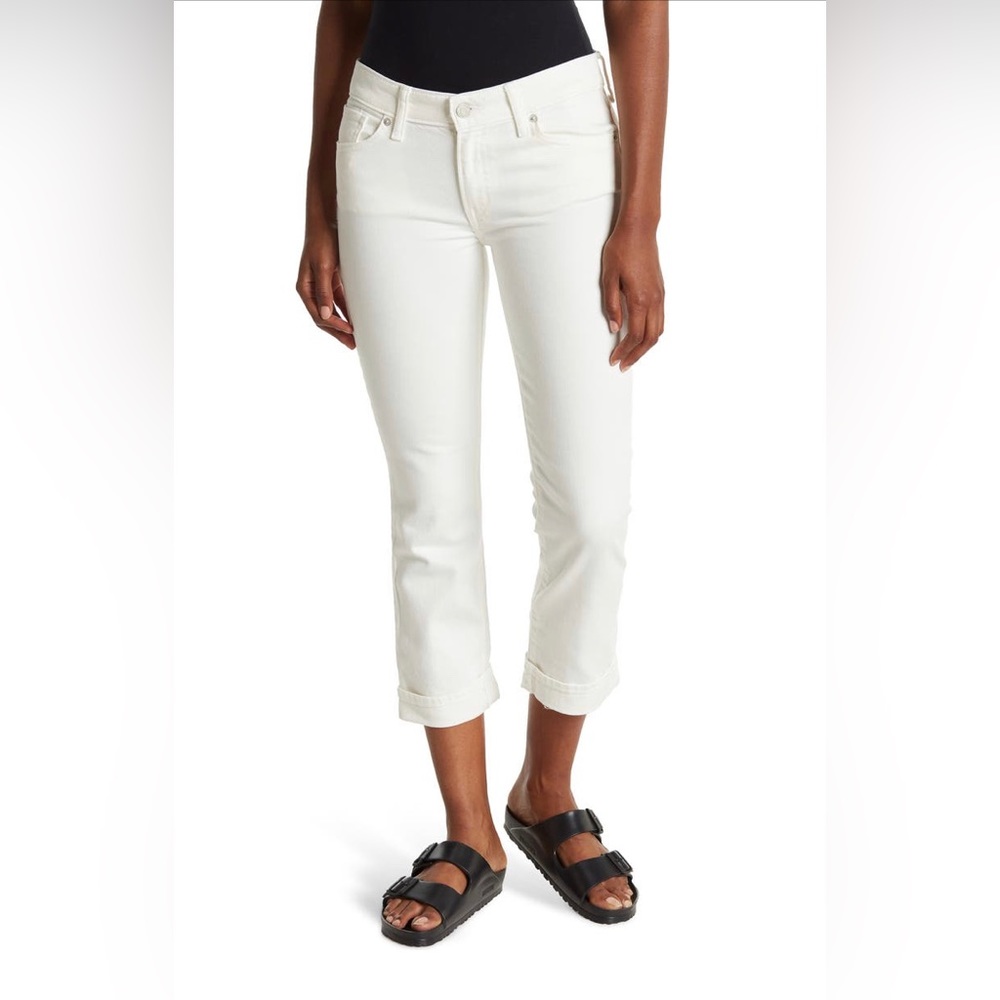 Lucky Brand Mid Rise Sweet Crop Jeans Size 2/26